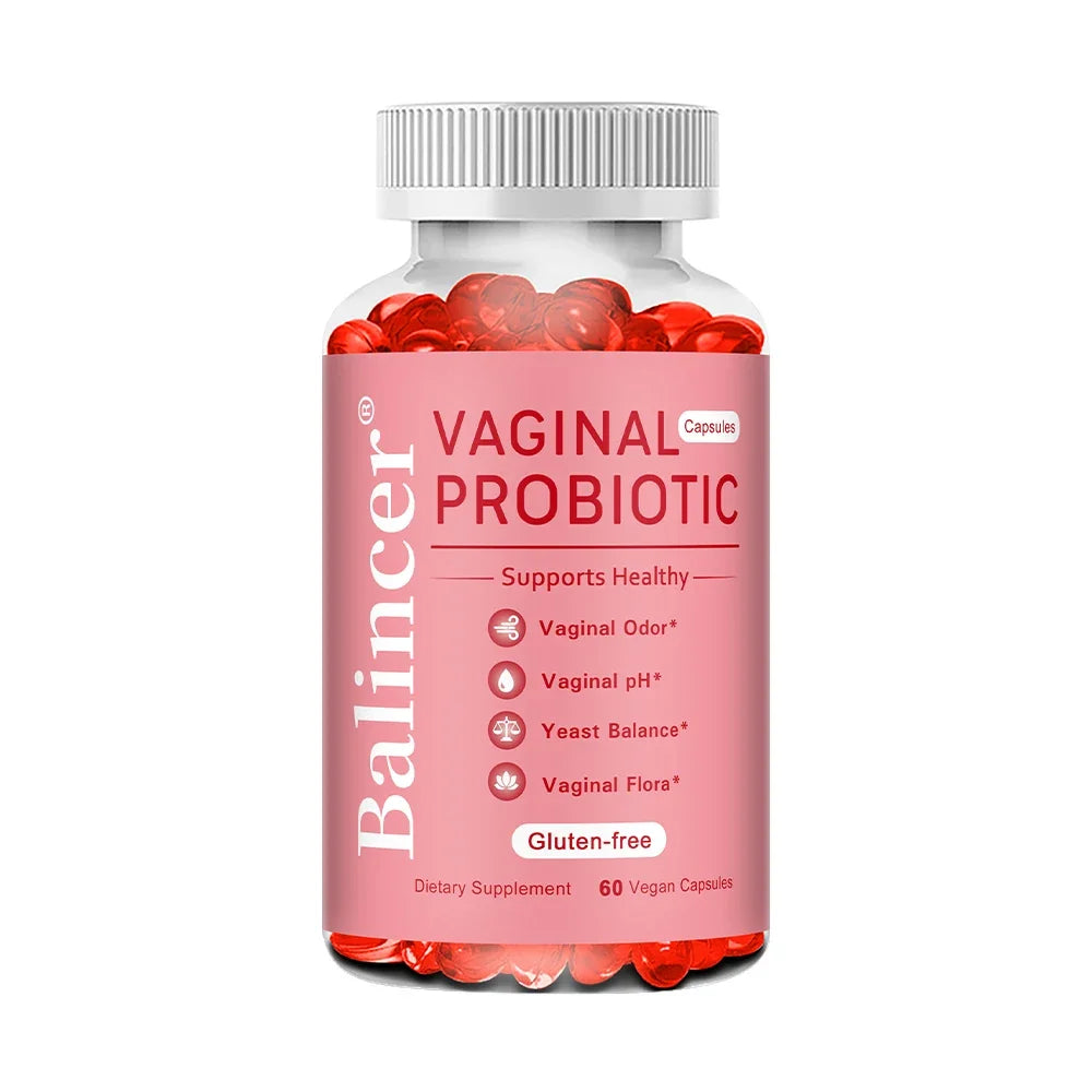 Probiotiques pour femmes - Nourrit le système digestif, favorise la digestion et la santé intestinale, renforce l'immunité, santé globale