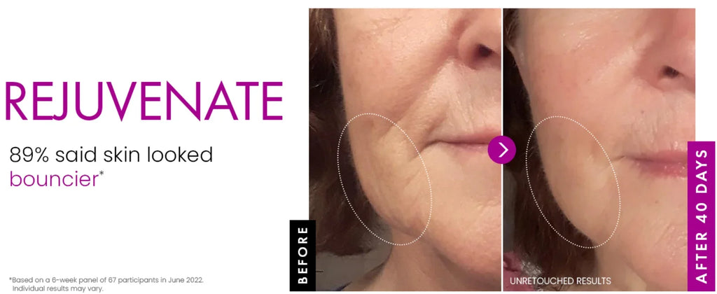 Crème Visage au Collagène 50g Nourrit, Repulpe la Peau, Texture Fraîche Crème Rajeunissante Jour/Nuit Hydratante Cosmétiques Coréens