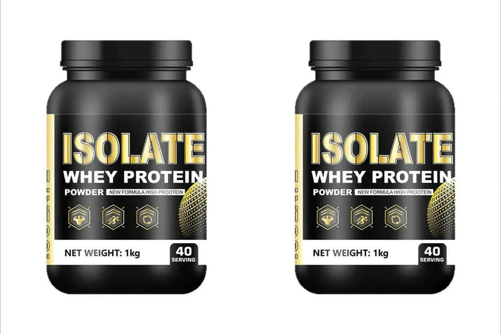 Pure whey isolate supplement used by professional athletes for strength gains
