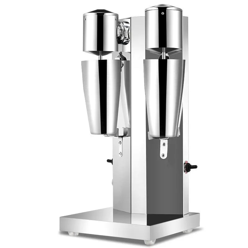 Machine à milkshake professionnelle pour boissons protéinées, mixeur à double tête, machine à mélanger électrique