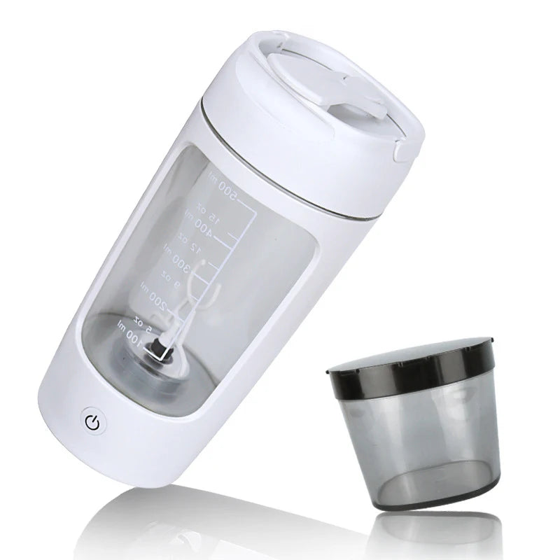 650 ml USB Électrique Portable Bouteille Shaker de Whey Protéine Tasse Mélangeuse Entièrement Automatique Rechargeable Gym Sans BPA Mélangeur à Cocktail