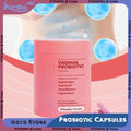 Gélules Probiotiques Femme avec Lactobacillus et Prébiotiques XOS pour l'Équilibre Intestinal et du PH Favorise une Odeur Intime Saine et la Flore