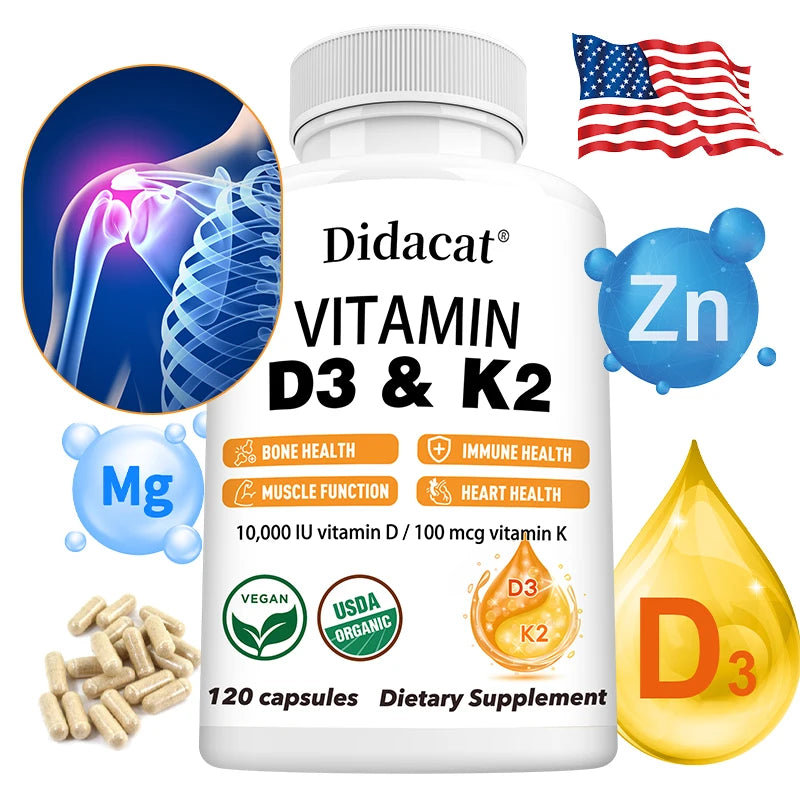 Vitamin B12 methylcobalamin energy capsules 5000mcg bottle for metabolic support.