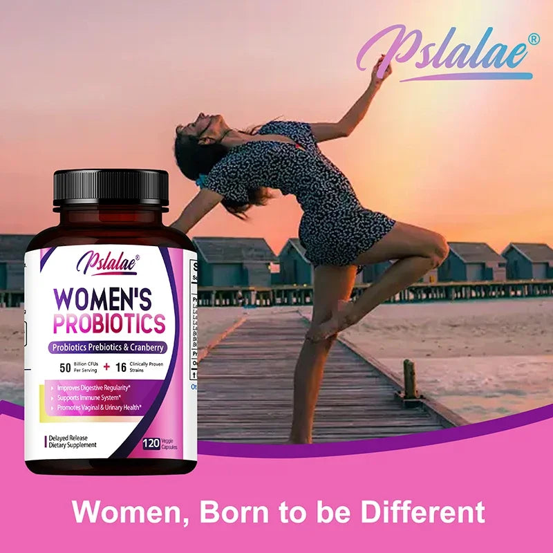 Probiotique Féminin - Améliore la santé intestinale, améliore la digestion et soulage les ballonnements et les gaz