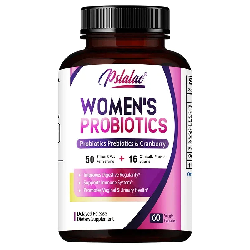 Probiotique Féminin - Améliore la santé intestinale, améliore la digestion et soulage les ballonnements et les gaz