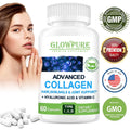 Gélules de peptides de collagène multi pour femmes hommes Peau, rides, antioxydant, complément articulaire