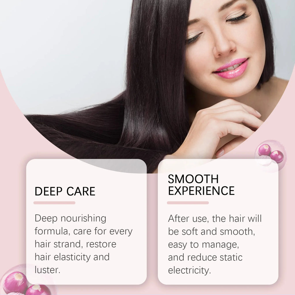 Onion rosemary hair growth shampoo as a natural hair supplement to maintain an active lifestyle.