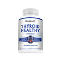 Complément de Soutien Thyroïdien pour Femmes et Hommes, avec Iode, B12 et L-Tyrosine, Soutient la Santé Hormonale, l'Énergie et le Métabolisme