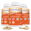 Multivitamine pour femmes - Soulage le stress, favorise la santé digestive, soutient la santé osseuse, l'énergie cellulaire et renforce l'immunité