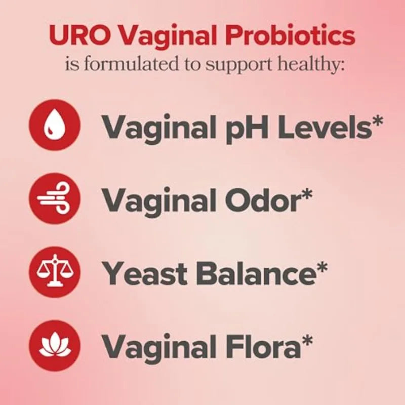 Gélules Probiotiques Femme avec Lactobacillus et Prébiotiques XOS pour l'Équilibre Intestinal et du PH Favorise une Odeur Intime Saine et la Flore