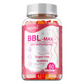 Gummies BBL MAX – Aide à soulever et maintenir la forme du corps, soulève et raffermit, façonne les fesses – 60 gélules