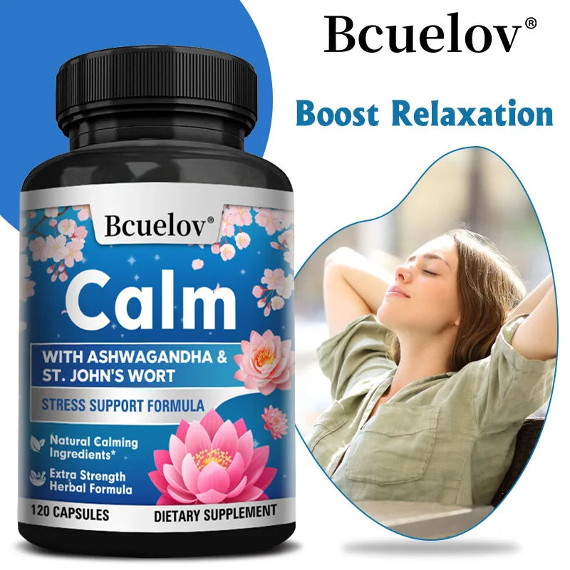 Calcium magnesium zinc bone support capsules for natural health benefits in daily life.