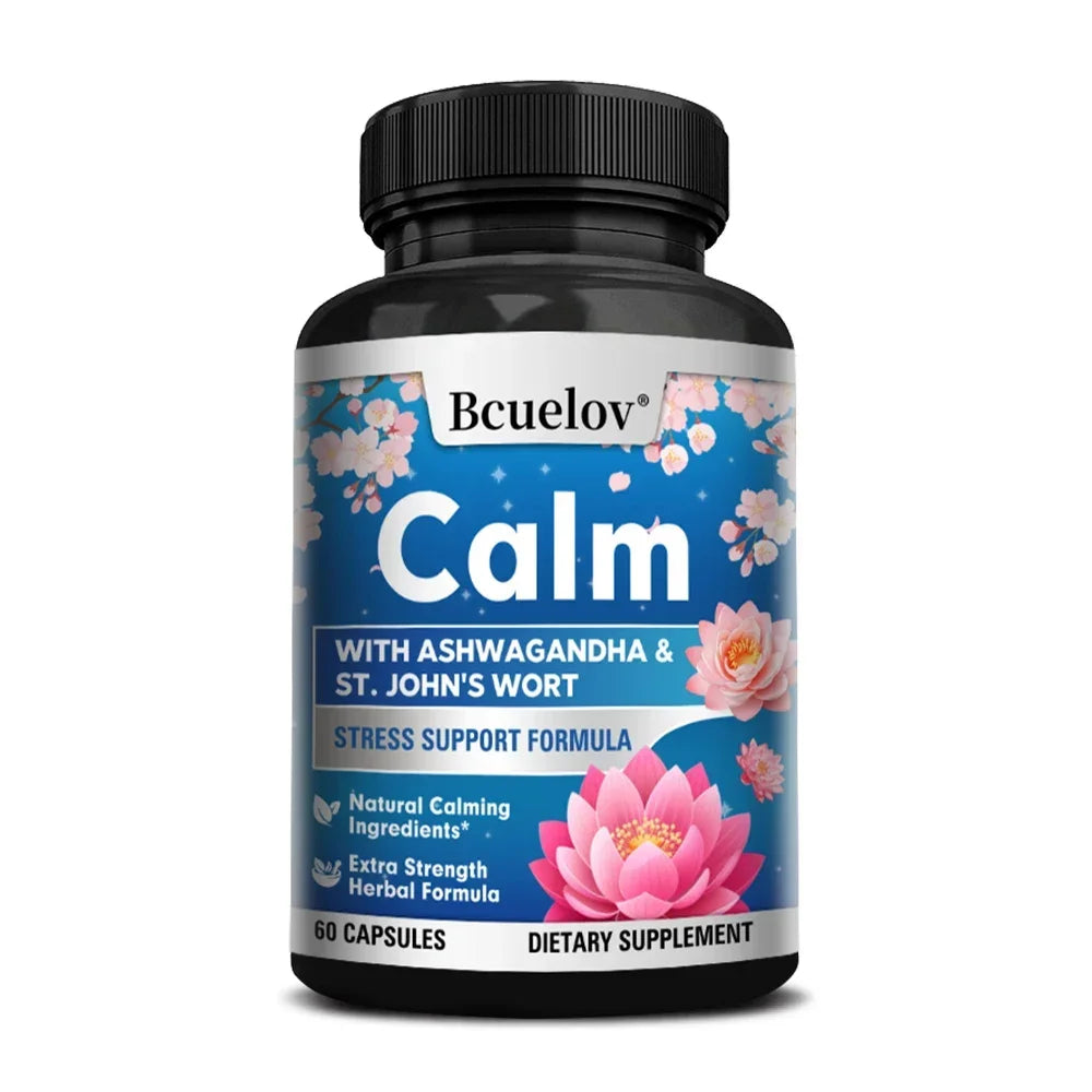 Calcium magnesium zinc bone support capsules 3-in-1 formula as an immune system booster.