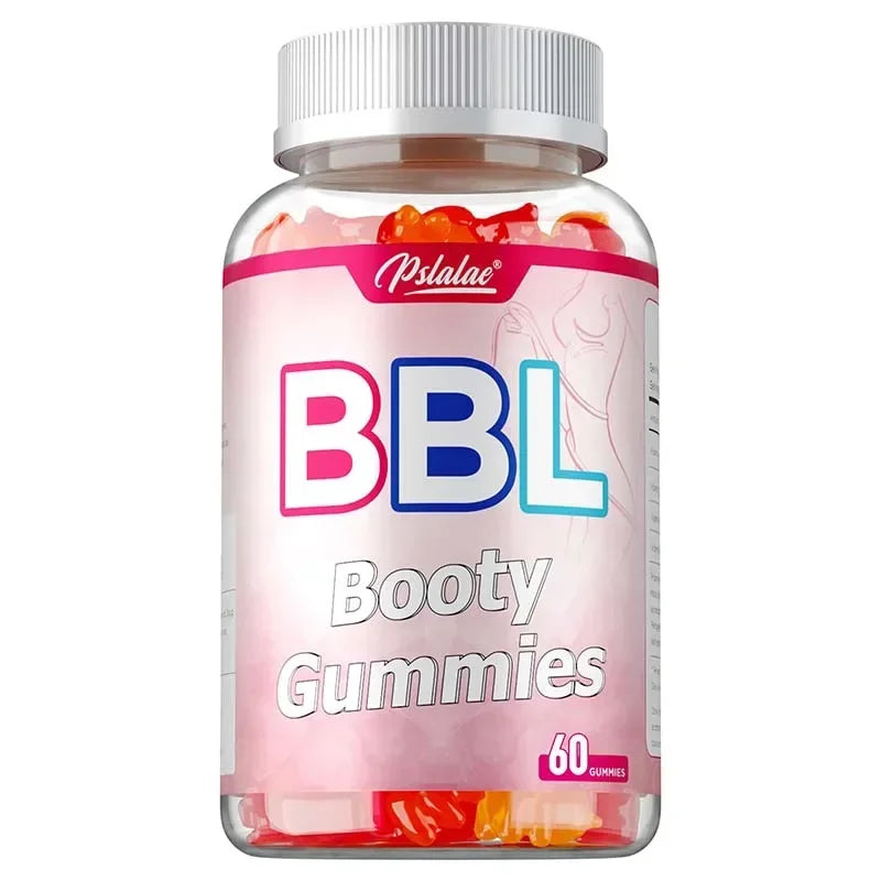 Bonbons Gélifiés BBL - Favorisent la croissance des hanches, améliorent les courbes naturelles, équilibrent les hormones, accélèrent le métabolisme et améliorent la vitalité