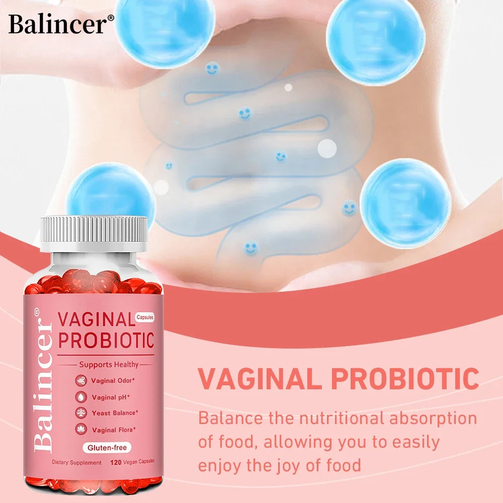 Probiotiques pour femmes - Nourrit le système digestif, favorise la digestion et la santé intestinale, renforce l'immunité, santé globale
