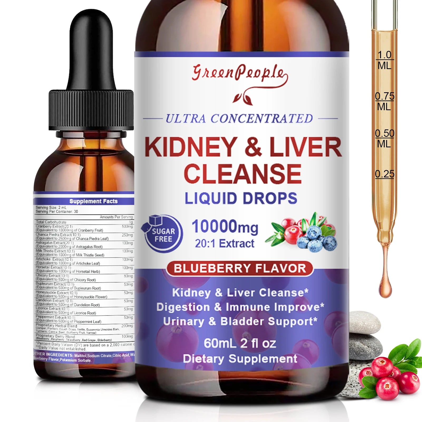 Liquid milk thistle drops for natural health benefits in daily life.