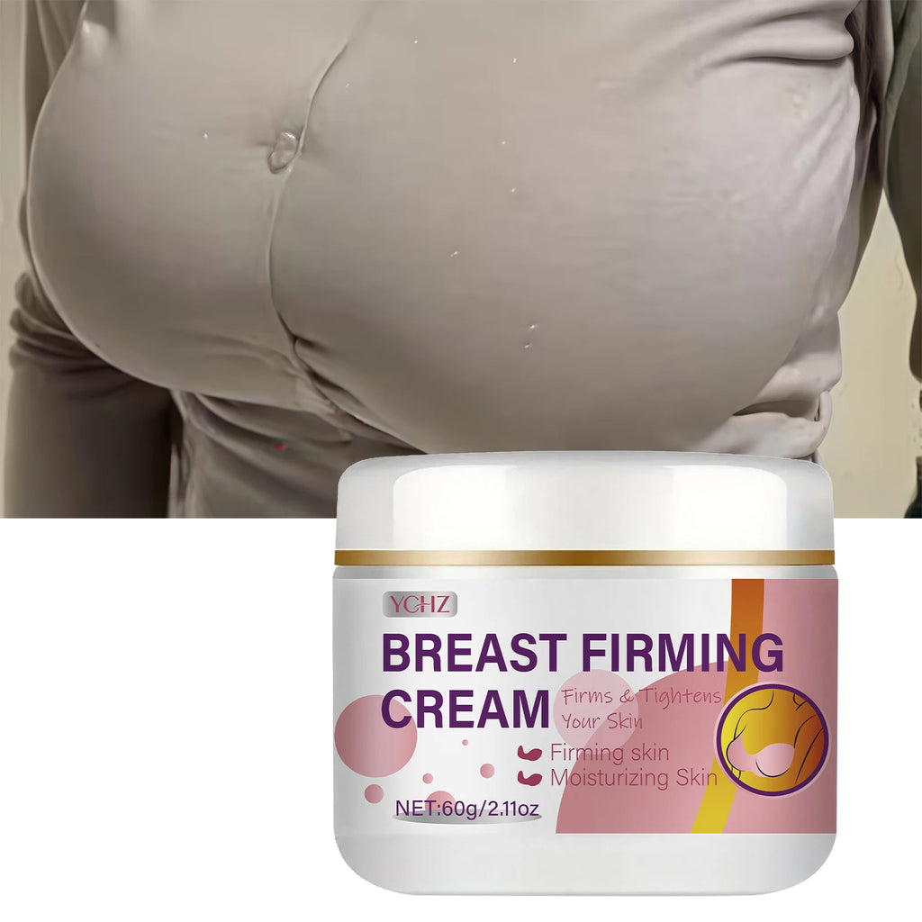 Women's Breast Care Cream - Strengthens and Firms the Skin - Suitable for All Skin Types, Moisturizing Formula, Softens Skin, Firms the Breasts - 60g