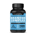Magnesium complex with vitamin d3 blend of glycinate and oxide for absorption