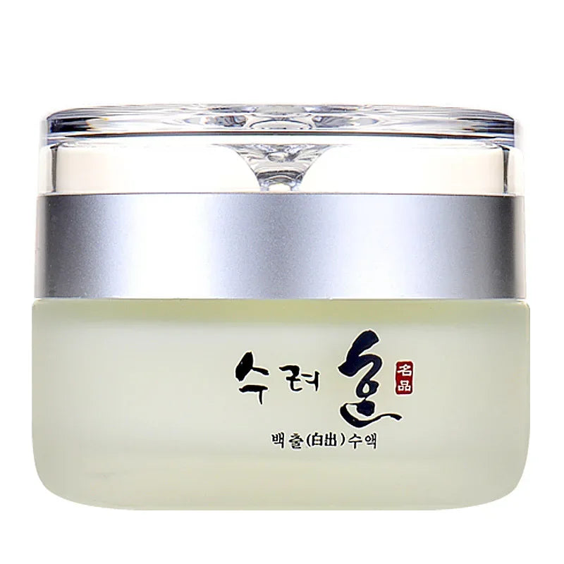 Crème Visage au Collagène 50g Nourrit, Repulpe la Peau, Texture Fraîche Crème Rajeunissante Jour/Nuit Hydratante Cosmétiques Coréens
