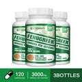 Fenugrec 3000 mg - Convient aux mères allaitantes, pour le développement des seins, améliore la circulation - Riche en protéines et en vitamines