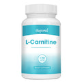 L-Carnitine - Brûle-graisse, Soutient l'énergie, Développe les muscles, Favorise le métabolisme, Améliore la mémoire et la concentration - 120 Gélules