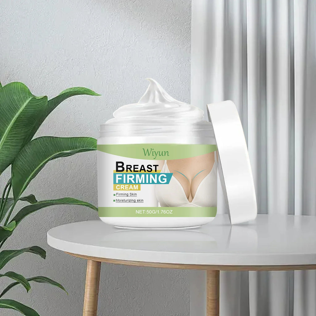 Crème Raffermissante Poitrine Liftante, Hydratante, Anti-relâchement, Améliore l'Élasticité, Absorption Rapide pour les Soins du Buste Féminin