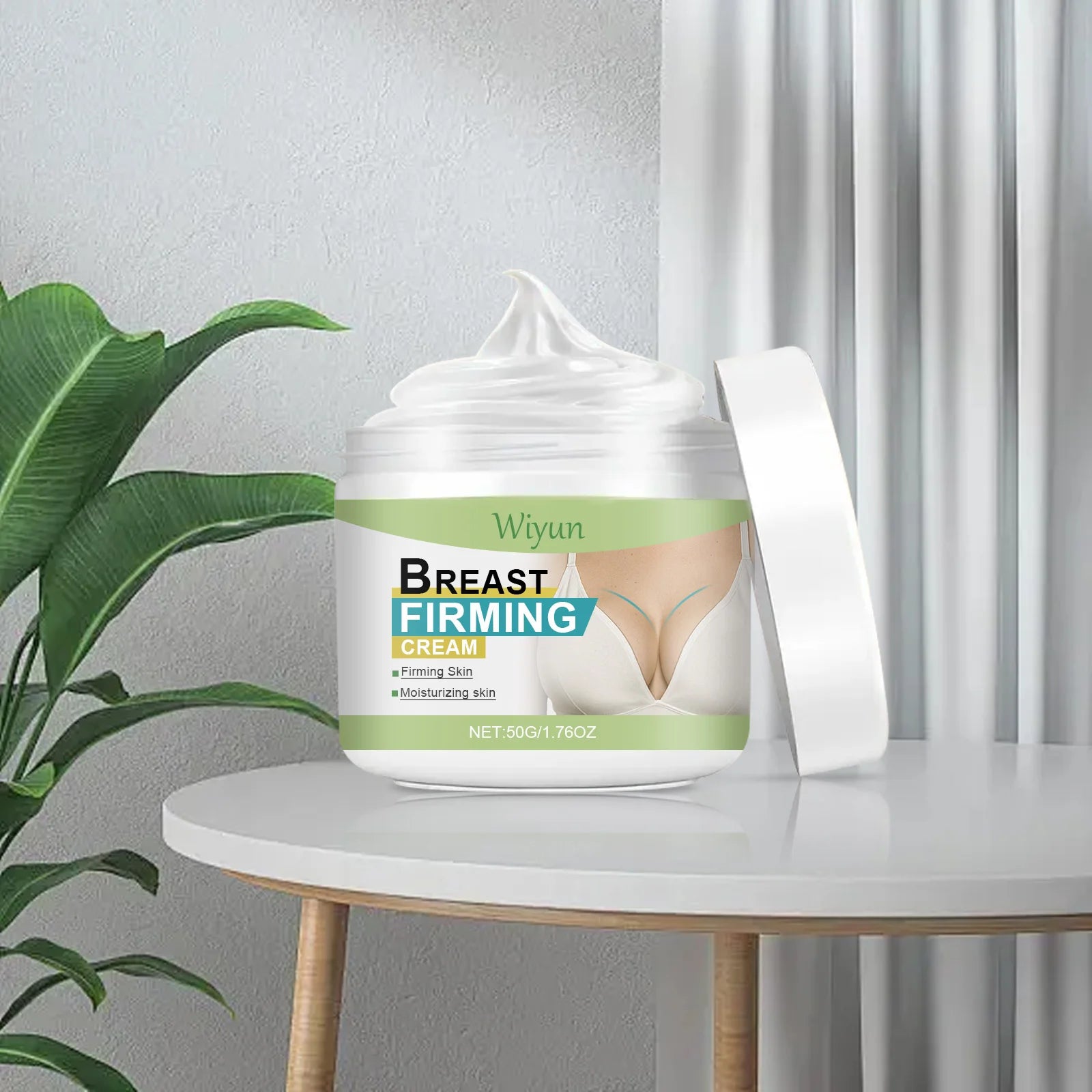 Crème Raffermissante Poitrine Liftante, Hydratante, Anti-relâchement, Améliore l'Élasticité, Absorption Rapide pour les Soins du Buste Féminin