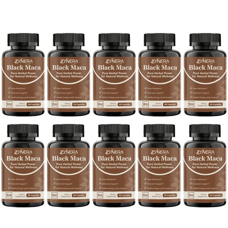 Complément alimentaire pour homme avec ashwagandha, maca, pour éjaculation, adulte, sexy, pour homme. Favorise une énergie saine. Capsules.