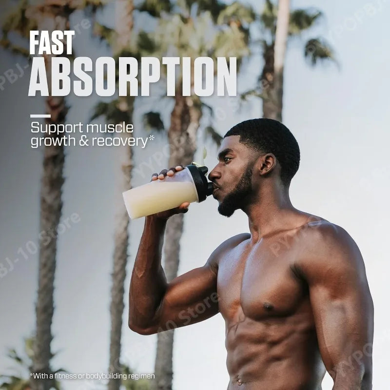 Gluten free whey isolate powder for athletes needing fast-absorbing isolate protein