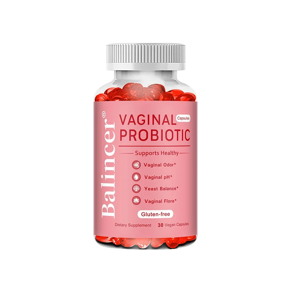 Probiotiques pour femmes - Nourrit le système digestif, favorise la digestion et la santé intestinale, renforce l'immunité, santé globale