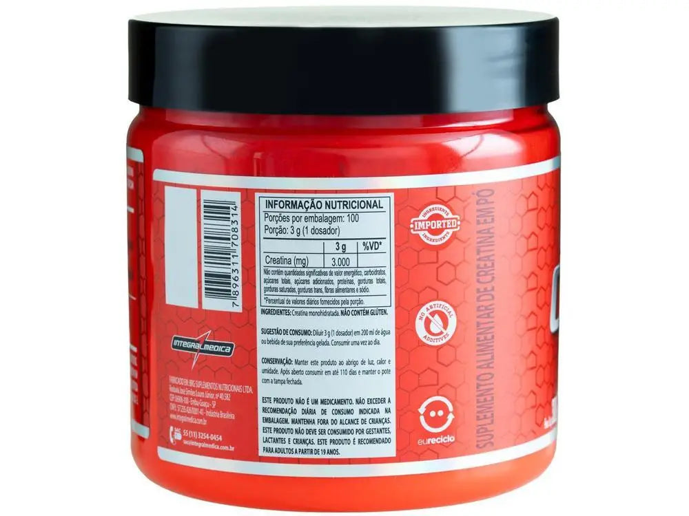 Créatine Monohydrate Integralmedical