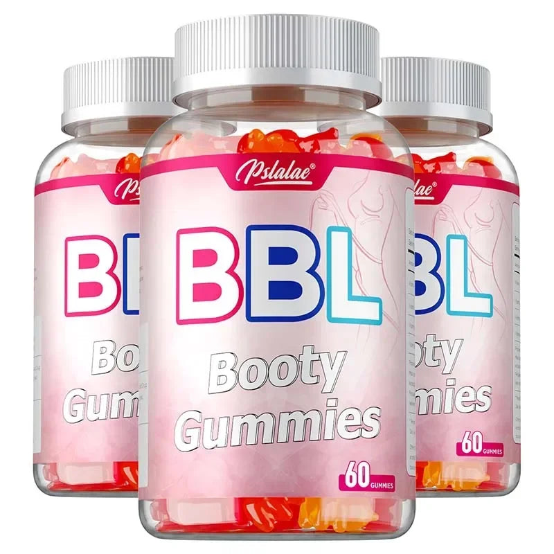 Bonbons Gélifiés BBL - Favorisent la croissance des hanches, améliorent les courbes naturelles, équilibrent les hormones, accélèrent le métabolisme et améliorent la vitalité