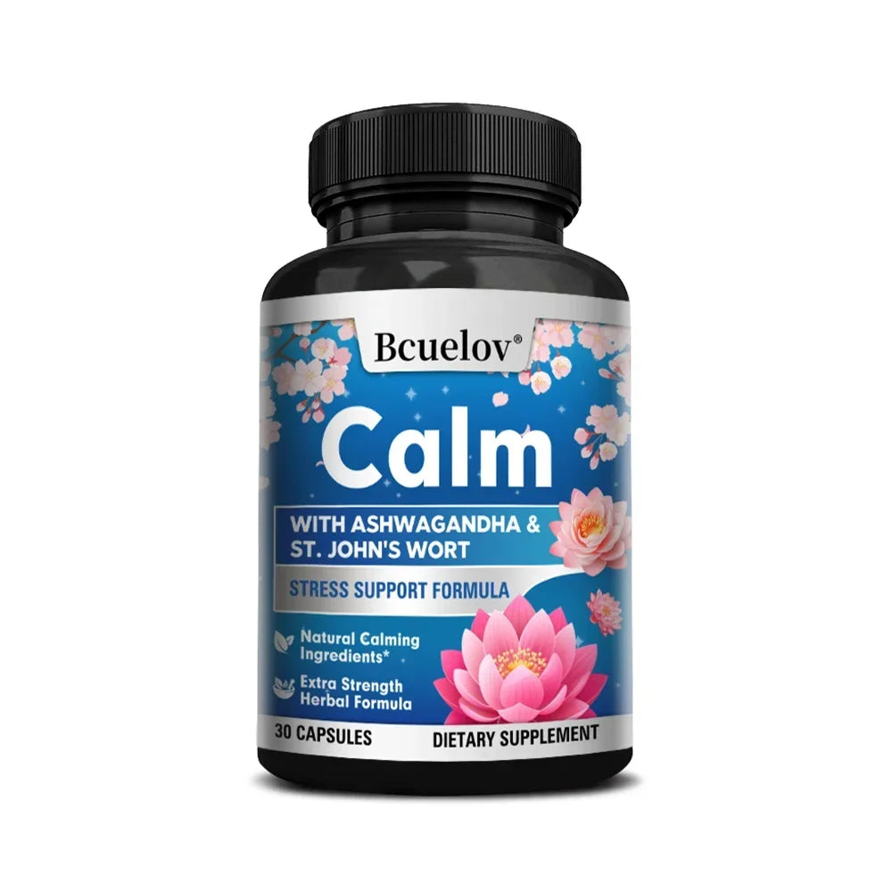 Calcium magnesium zinc bone support capsules 3-in-1 formula as an immune system booster.