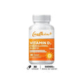 Vitamine D3 50000UI - Santé Musculaire, Os Solides et Système Nerveux, Soutien Immunitaire