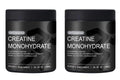 Monohydrate de créatine : Développe la masse musculaire maigre, améliore la performance et la force, soutient la récupération après l'entraînement, suppléments de santé quotidiens.