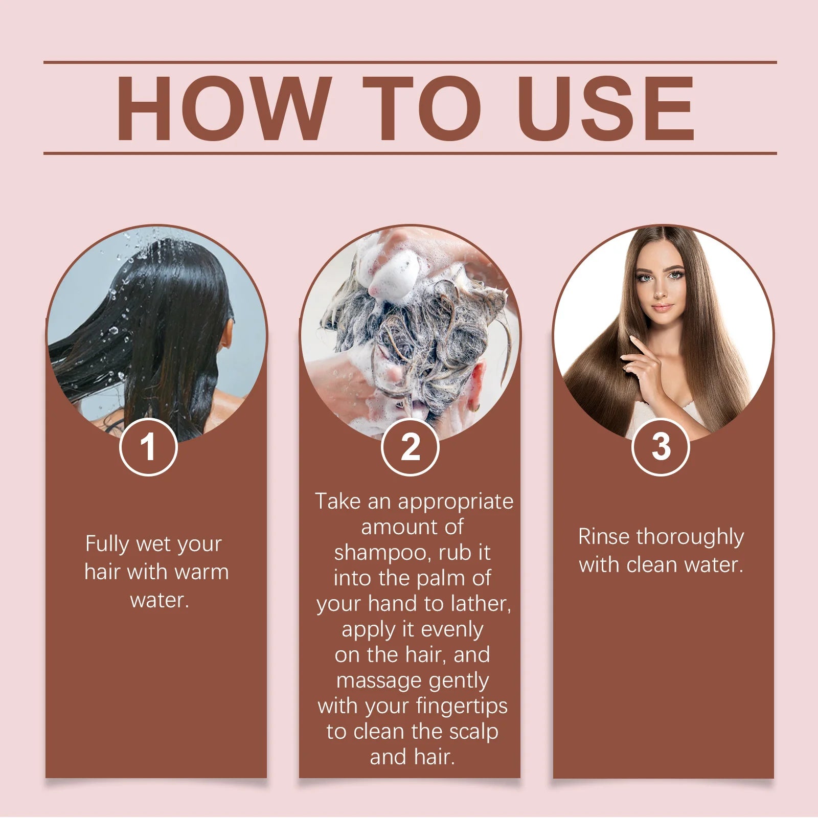Onion rosemary hair growth shampoo 240ml bottle showing biotin and onion extracts.