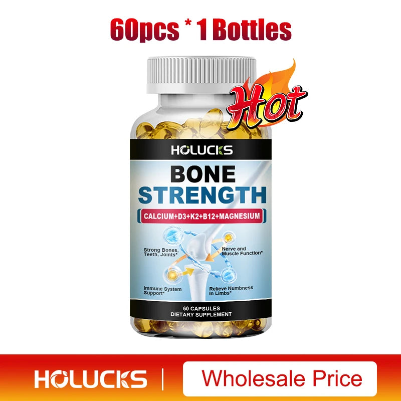 Calcium magnesium vitamin d3 k2 supplement US-origin quality and purity assurance.