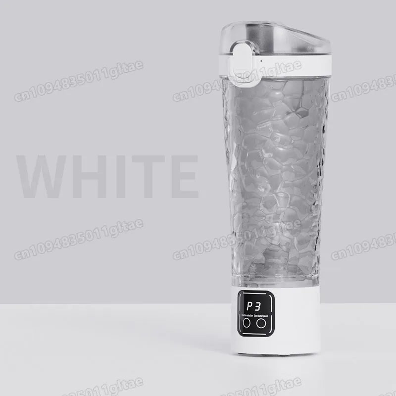 Gobelet mélangeur électrique automatique de 450 à 700 ml, bouteille de shaker de protéines portable, alimenté par piles, gobelet mélangeur entièrement automatique pour la maison