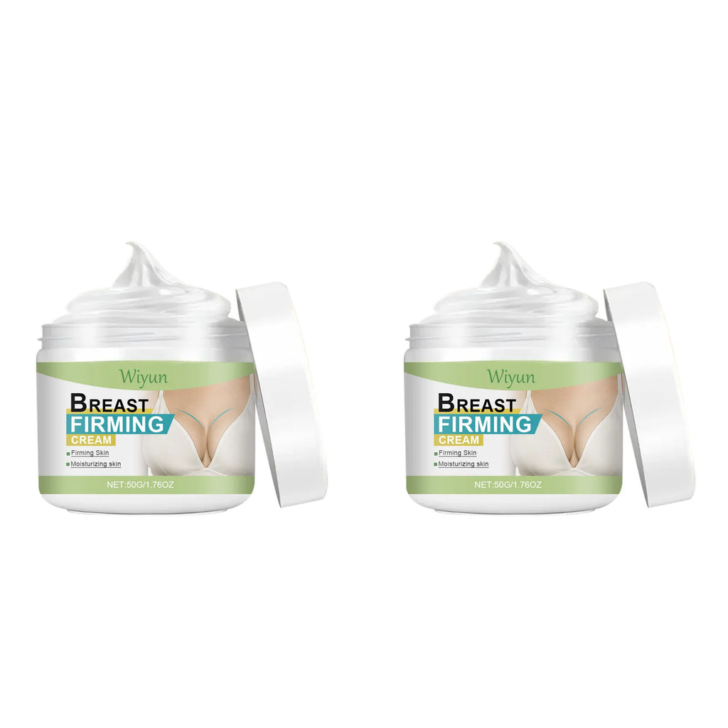 Crème Raffermissante Poitrine Liftante, Hydratante, Anti-relâchement, Améliore l'Élasticité, Absorption Rapide pour les Soins du Buste Féminin
