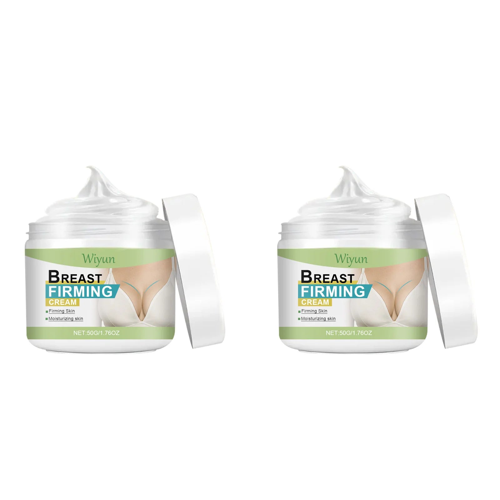 Crème Raffermissante Poitrine Liftante, Hydratante, Anti-relâchement, Améliore l'Élasticité, Absorption Rapide pour les Soins du Buste Féminin