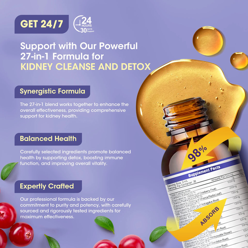 Liquid milk thistle drops designed for the natural recovery of an active life.