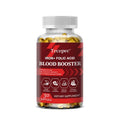 Iron + Folic Acid with Vitamin C, B12 & Zinc — Blood Strength, Energy, Circulation & Immune Support | 30/60/120 Capsules