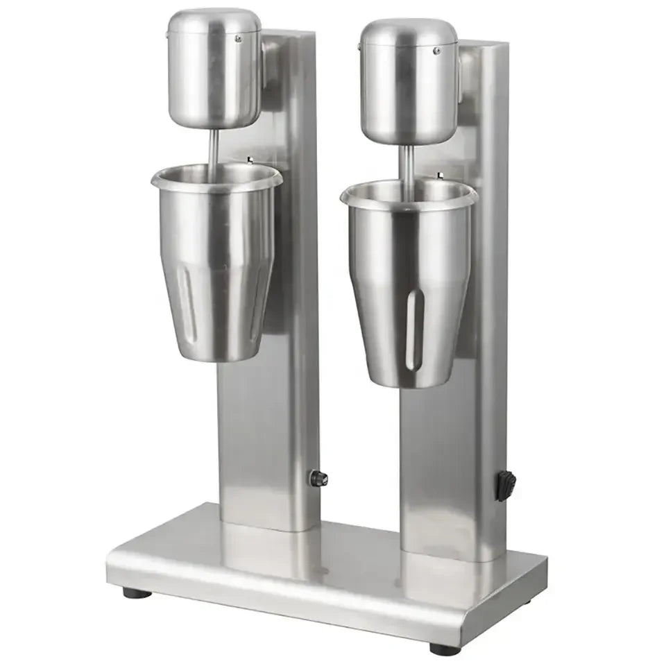 Machine à milkshake professionnelle pour boissons protéinées, mixeur à double tête, machine à mélanger électrique