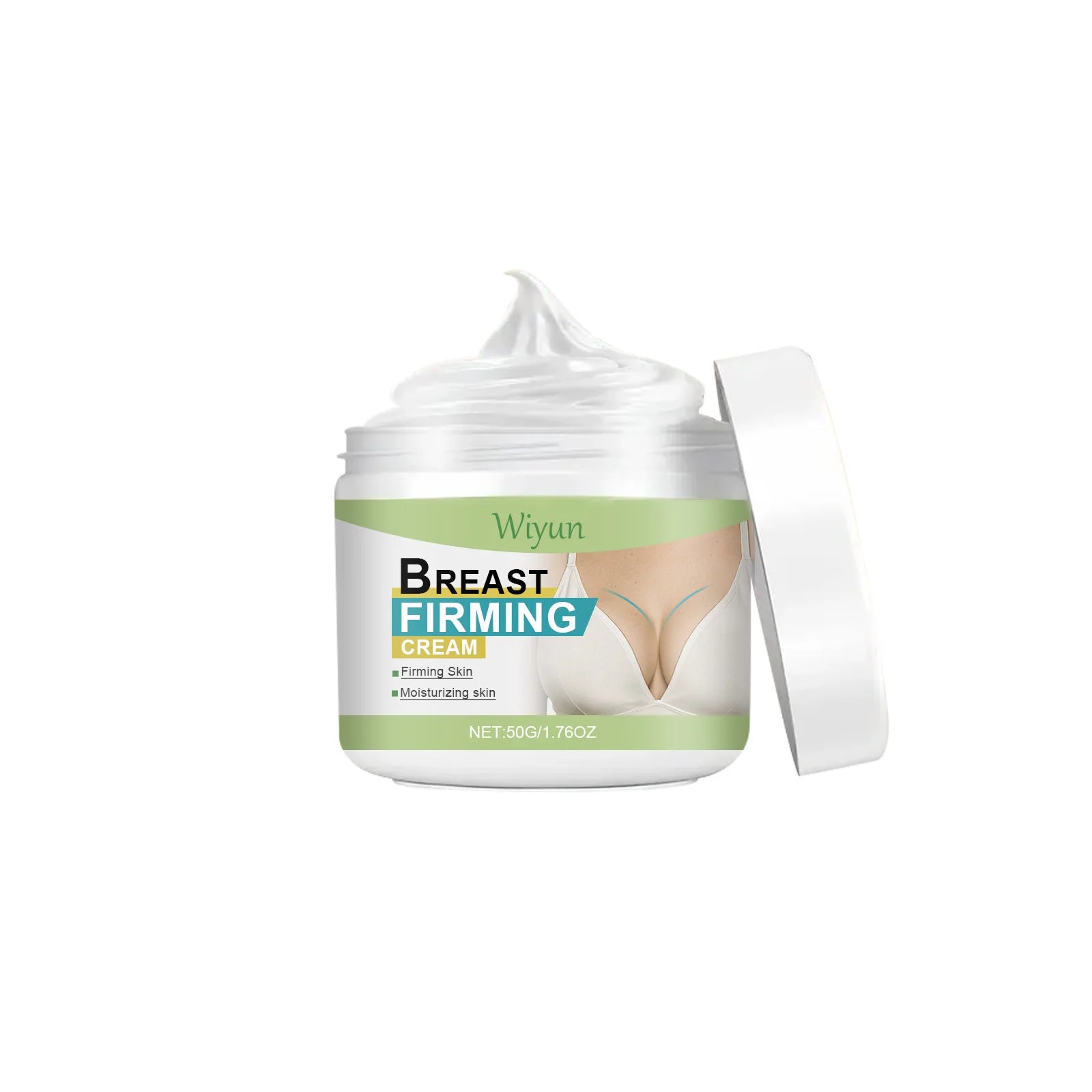 Crème Raffermissante Poitrine Liftante, Hydratante, Anti-relâchement, Améliore l'Élasticité, Absorption Rapide pour les Soins du Buste Féminin