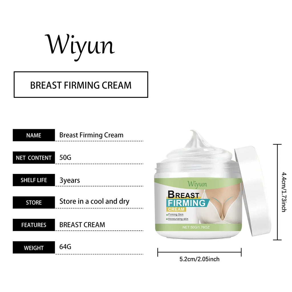 Crème Raffermissante Poitrine Liftante, Hydratante, Anti-relâchement, Améliore l'Élasticité, Absorption Rapide pour les Soins du Buste Féminin