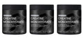 Monohydrate de créatine : Développe la masse musculaire maigre, améliore la performance et la force, soutient la récupération après l'entraînement, suppléments de santé quotidiens.