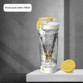 Gobelet mélangeur électrique automatique de 450 à 700 ml, bouteille de shaker de protéines portable, alimenté par piles, gobelet mélangeur entièrement automatique pour la maison