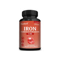 Iron Supplement for Women — Supports Haemoglobin, Energy, Immunity & Cognitive Function | 30/60/120 Capsules