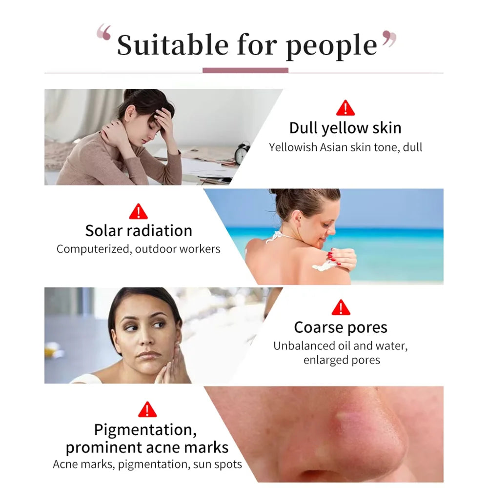 GLUTA WHITE 1500000MG Glutathion Complément Éclaircissant Anti-âge, Protection UV, Unification du Teint et des Cicatrices 30 Gélules Molles