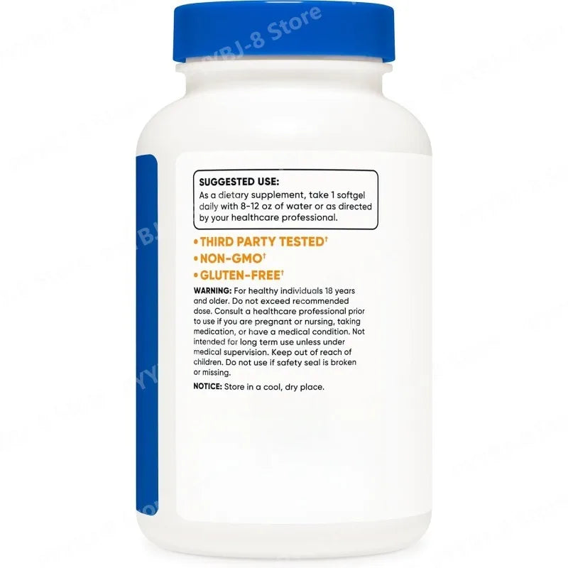 Vitamin A Capsule 10,000 IU with Glycerol Helps Maintain The Immune System Bones and Skin Health Non GMO Gluten Free 500 Count